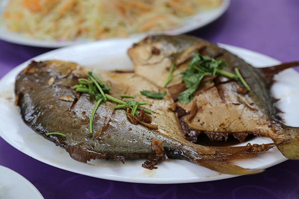 渔家海鲜餐饮三