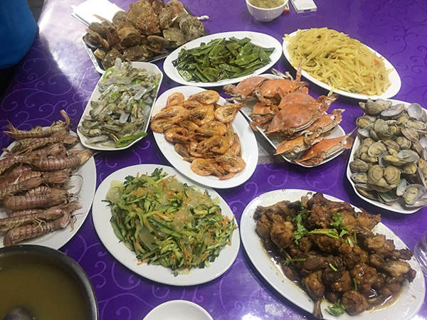 渔家海鲜餐饮四