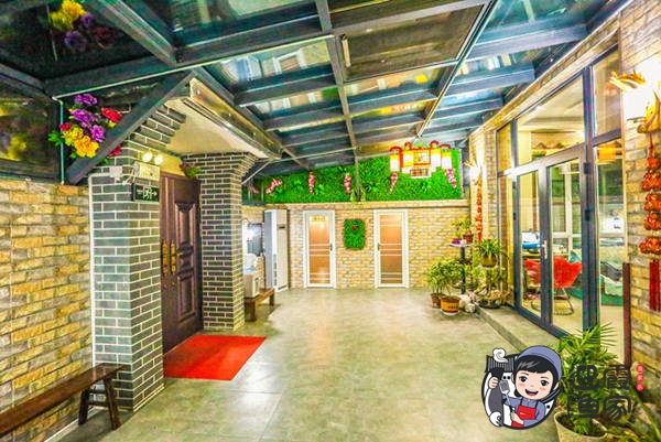 【联排别墅店】迎霞渔家餐厅大院