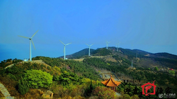 长岛峰山景区风景图