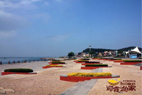 长岛明珠海水浴场风景图欣赏