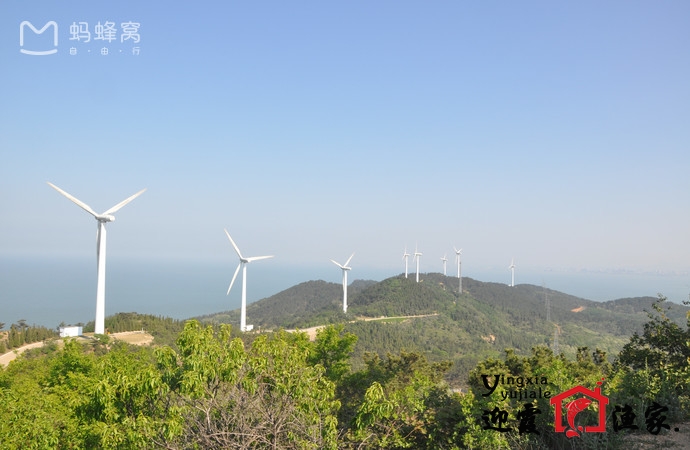 长岛峰山景区风景图