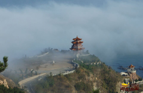 长岛海市蜃楼、平流雾、海滋奇观