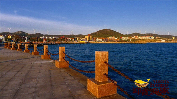 长岛明珠海水浴场风景图欣赏