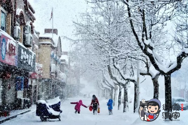 长岛的雪