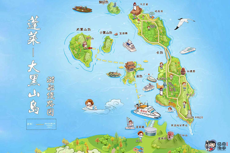 烟台长岛全攻略，玩转北方的海