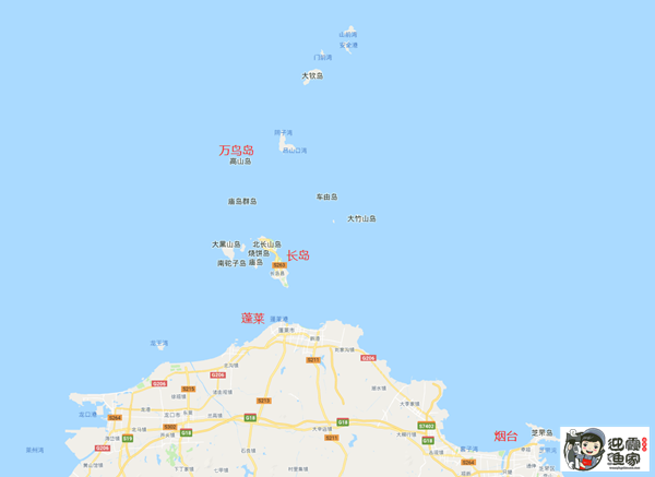 烟台长岛全攻略，玩转北方的海