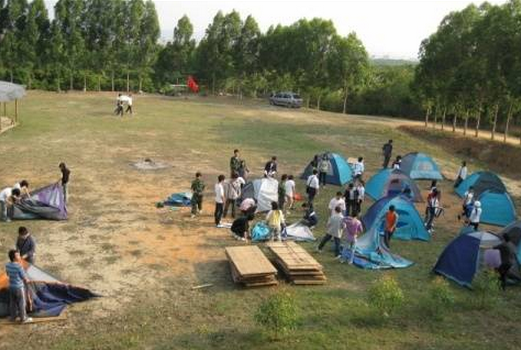 走进厦门悦神山庄培训训练基地