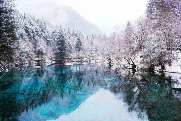 成都九寨沟旅游最佳季节