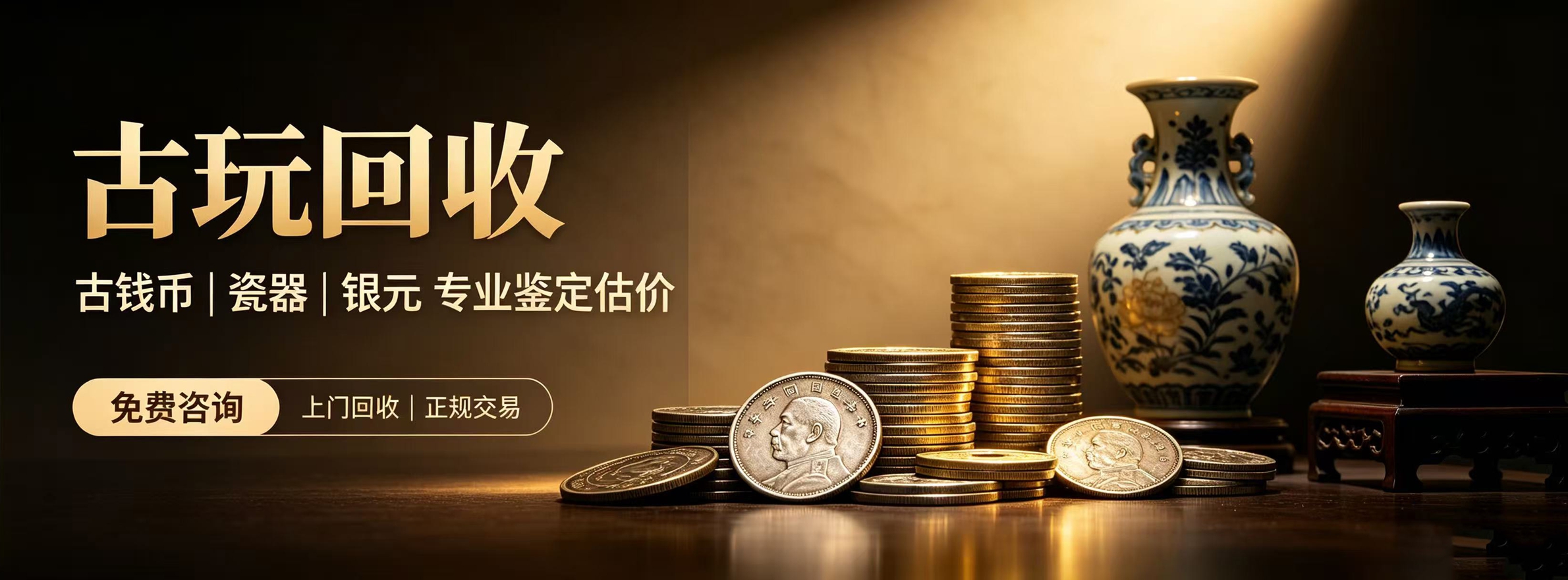 烟台古玩高价回收